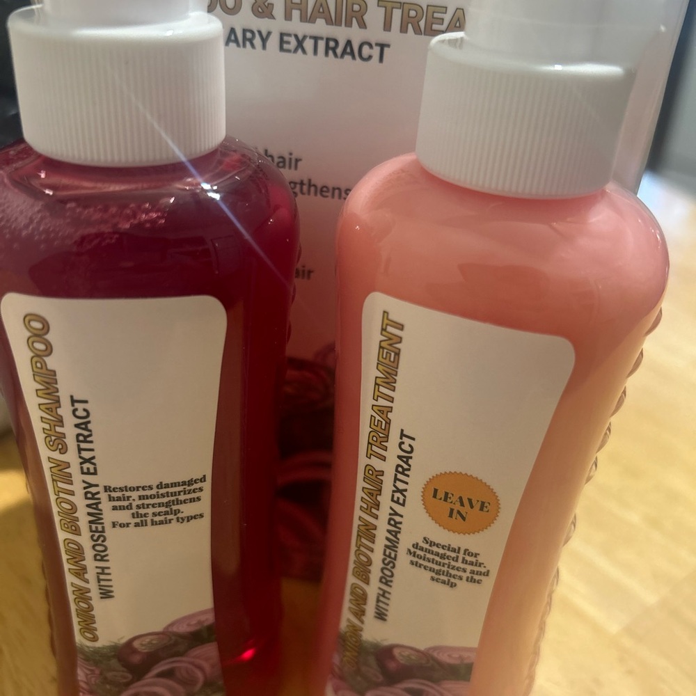 Onion shampoo to strength hair - Picture 2 of 2